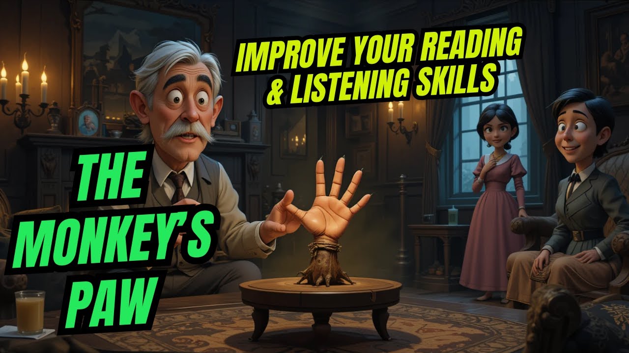 The Monkey 's Paw | DAILY READINGS | IMPROVE YOUR ENGLISH