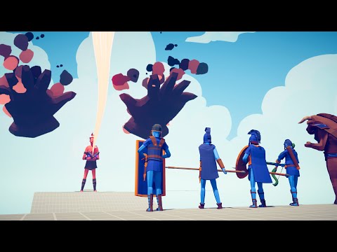 HADES vs EVERY FACTION - Totally Accurate Battle Simulator TABS
