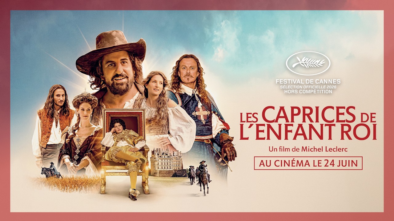 Miniature de la vidéo LES CAPRICES DE L'ENFANT ROI - Spot 20s du film Les caprices de l’enfant Roi