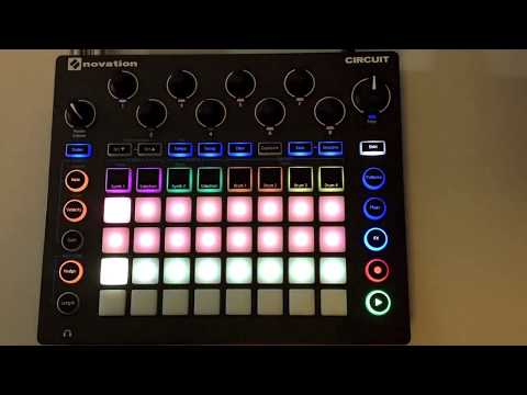 Novation Circuit Sample Flip Out