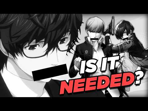 Does Persona REALLY Need Silent Protagonists?