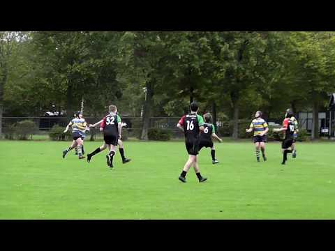 28/10/2017 RCC Roosendaal Junioren - Tilburg 2