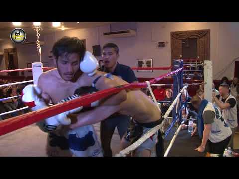 Hasan Raja VS Tommy Anderson