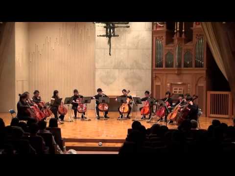 W.Kaiser-Lindemann - Mambo for six : 12CELLOS