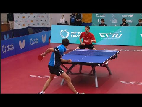 SF | Calderano Hugo vs Jonathan Groth | European Champions League 2021/2022 Highlights