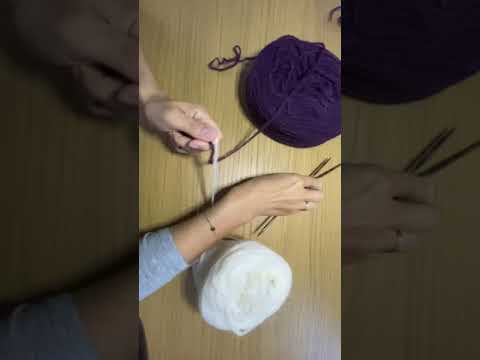 Fair Isle Stricken #1 - Lopiwolle kurz erklärt