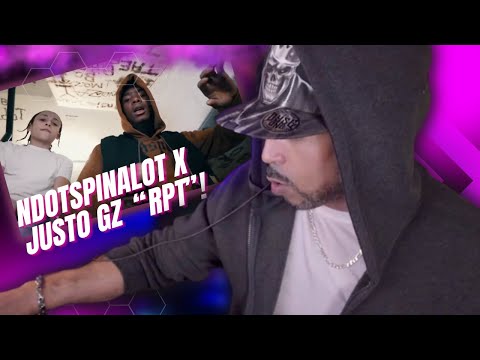 Ndotspinalot x Justo Gz || “RPT” (Reaction) NY Drill getting Toxic