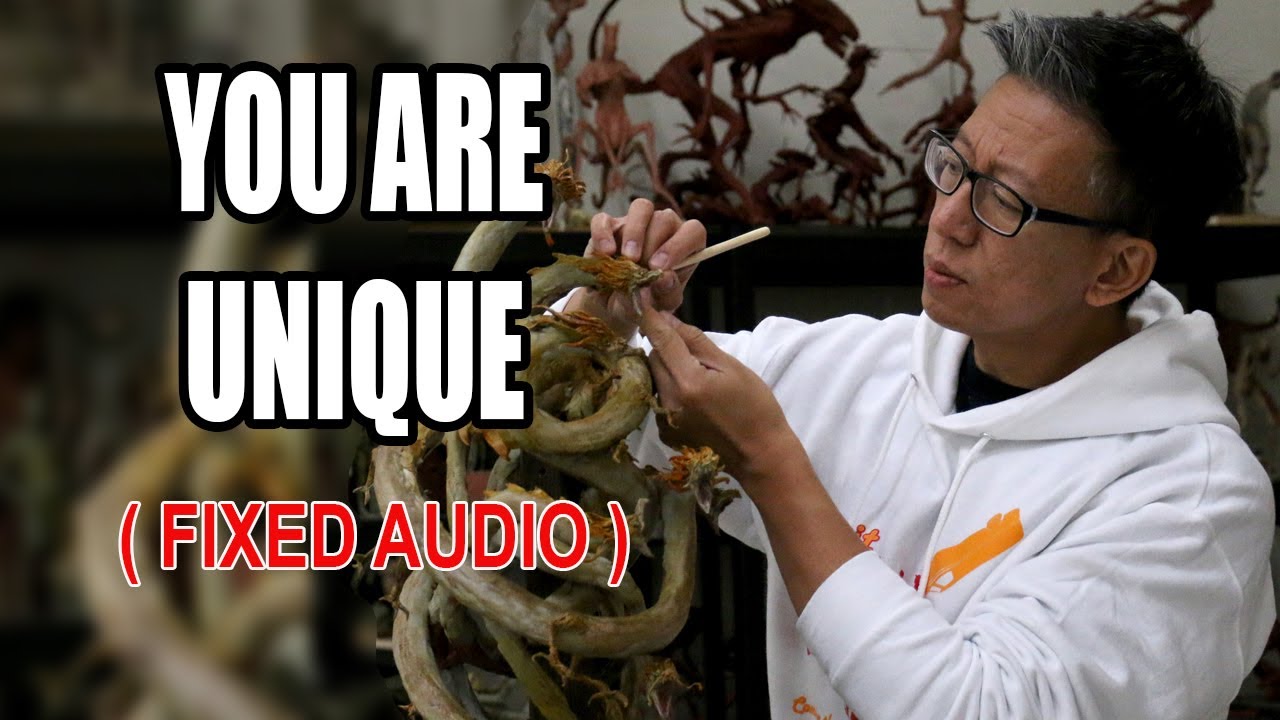 (FIXED AUDIO)The Secret to Creating Unique and Original Art