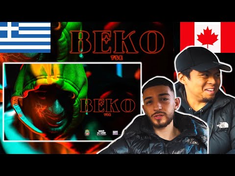 CANADIANS REACT TO GREEK DRILL - TSE - ΒΕΚΟ (Official Music Video)