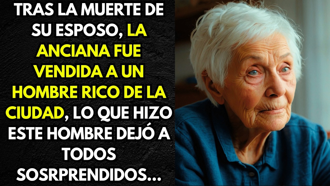 SUS HIJOS VENDIERON A SU MADRE A UN HOMBRE RICO DE LA CIUDAD, LO QUE HIZO EL HOMBRE DEJÓ A TODOS...