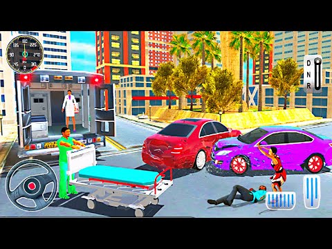 Ambulance Rescue Van Driver 2020 - Game Mobil Mobilan