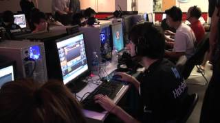 Na`Vi practice vs Zenith in GameClucks @ The International 2