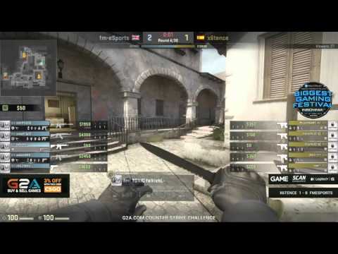 [UKCSGO] 05.04.2015 - fm-eSports vs x6tence @ Insomnia 54 Grand Final Map 1