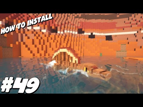 HOW TO INSTALL FOSSILS AND ARCHEOLOGY | MINECRAFT DINOSAURS |EP 49