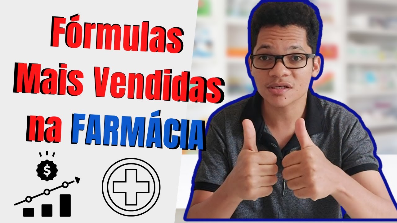 Aula Completa 30 GENÉRICOS mais Vendidos na FARMÁCIA