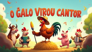 O Galo Virou Cantor – Uma Festa na Fazenda! 