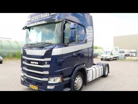Scania R video miniatuur