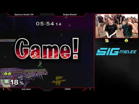 Spectrum Smash 104 Just Jason vs HDHR