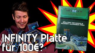 Infinity the Game Platte für 100€? Salvora Technopole Scenery Expansion Pack Review mit René