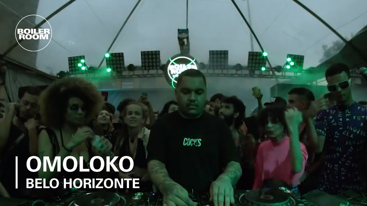 Omoloko - Boiler Room: 101Ø Belo Horizonte; 2020