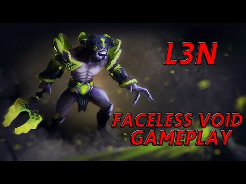 Dota 2 Faceless Void Ranked Live Commentary - 4K MMR