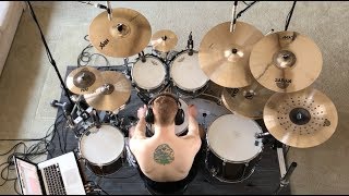 FULL DRUM COVER • Clairvoyant • The Contortionist