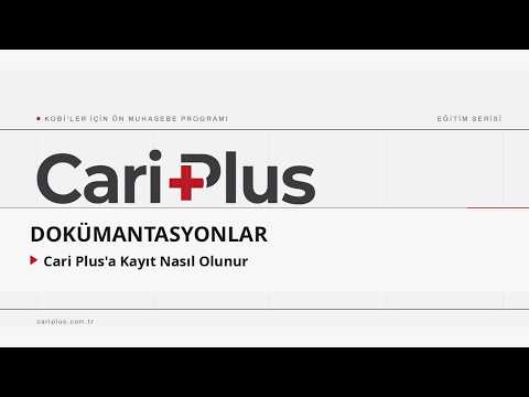 Cari Plus'ı Ücretsiz Deneyin