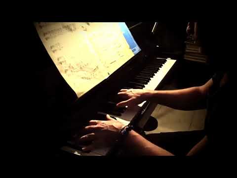 Someone you loved - piano