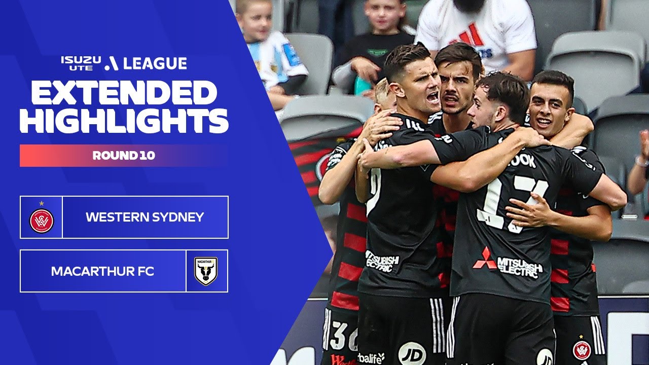 Western Sydney Wanderers vs Macarthur highlights