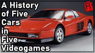 A Fascinating History of Videogame Cars