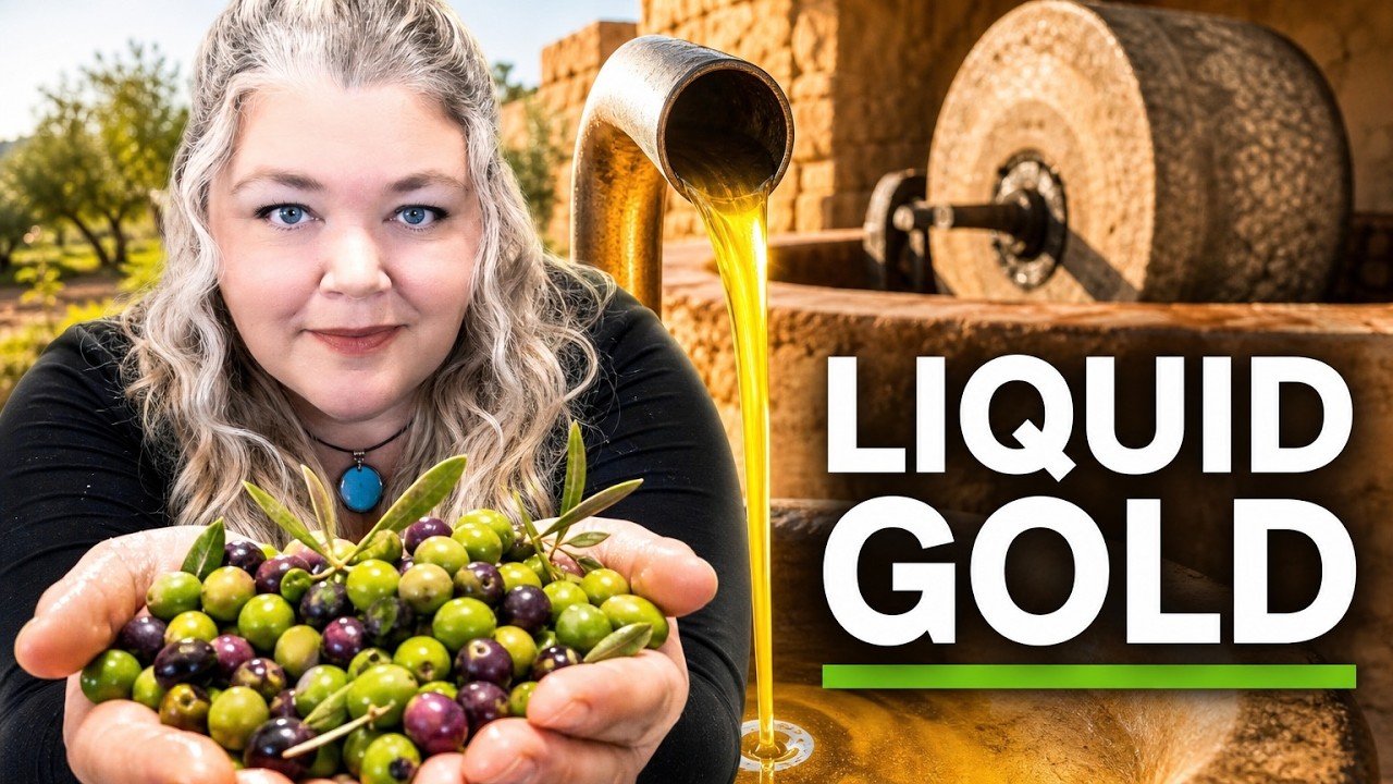 How Olive Oil Is Made in Morocco