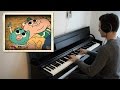 The Amazing World Of Gumball Nicole Meets Richard The Choices Piano