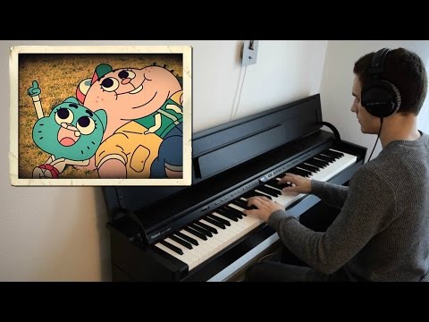 The Amazing World Of Gumball - Nicole meets Richard (The Choices) - Piano