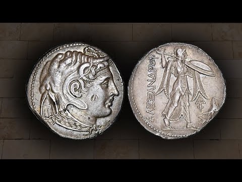 The Ptolemy Elephant Headdress Tetradrachm