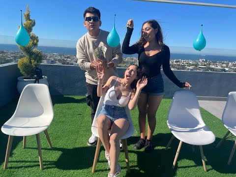 El reto del globo de agua