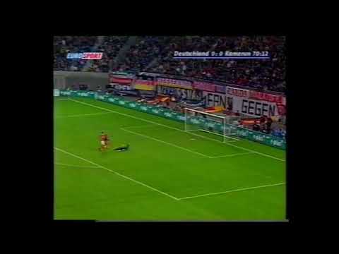 Germany vs Cameroon (Frendly Match 2004)
