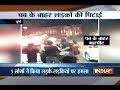 Caught On Cam: Gang of boys brutally attacks couple outside a Pune bar