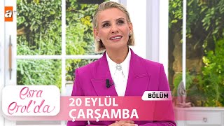 Esra Erolda 20 Eylül 2023  Tek Parça