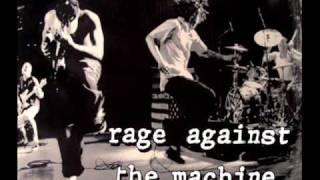 Rage Against The Machine - Bombtrack (with lyrics)