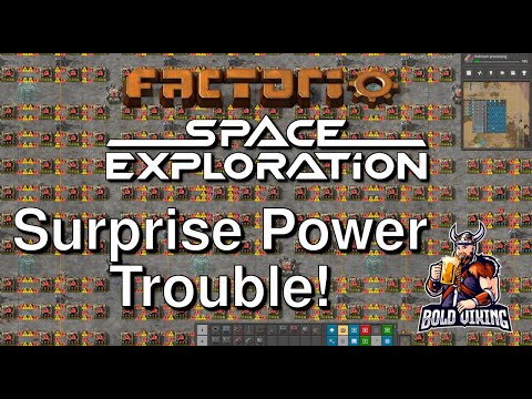 Bolds Space Exploration Adventure - 084 - Sudden Power Trouble! - Full Playthrough