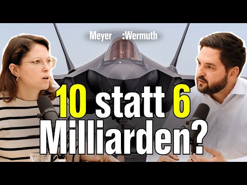 So wollen Bürgerliche den F-35 durchtricksen | Meyer:Wermuth