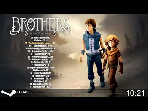 Brothers - A Tale of Two Sons OST | 2013 | PC - complete soundtrack in one video