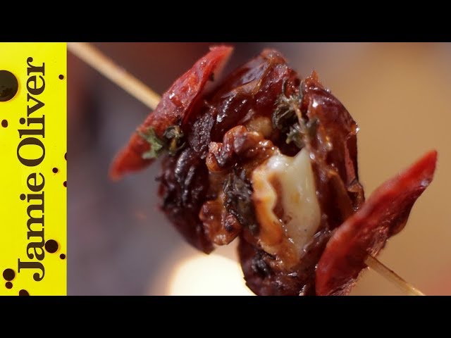 Halloumi skewers cheap jamie oliver