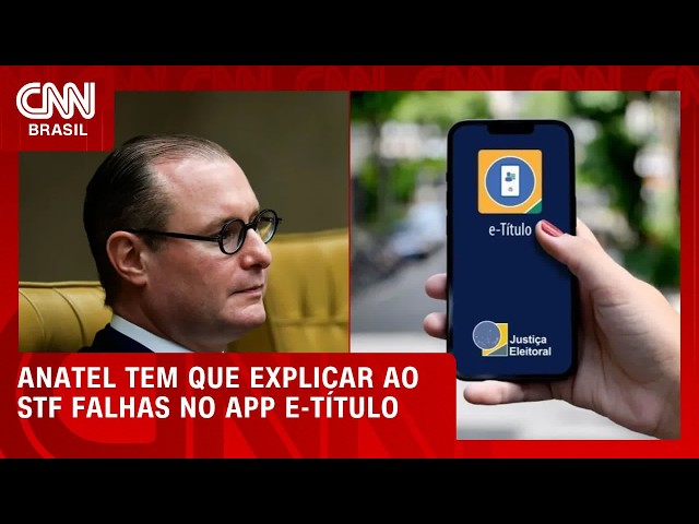 Zanin dá 48 horas para Anatel explicar falhas em acesso gratuito ao TSE | CNN NOVO DIA