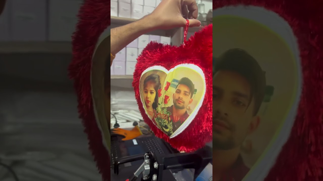 Sublimation heart //￼photo heart #sublimationprinting #love #sublimation #mugdesign #heart