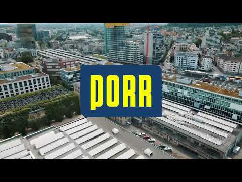 PORR SUISSE: New construction - Franklinturm - Completion of the shell