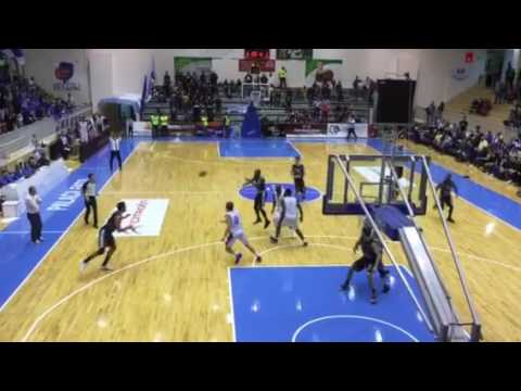 OTTOBRE 2016 MINUTI FINALI BASKET A2 AGROPOLI TORTONA