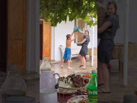 Vartavar Festival: Armenia’s Ancient Water Celebration 😍#vartavar #yerevan #idjevan #armenia