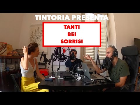 Emanuela Fanelli parla di comicità con Stefano Rapone e Daniele Tinti.