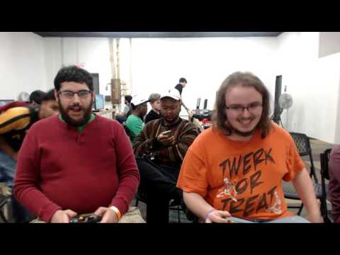 Unrivaled 5 WiiU - Poltergust (Yoshi) vs KuroKagami (Bayonetta) - Losers Semis